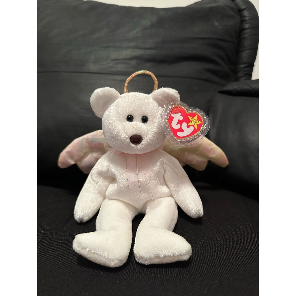 RARE Halo 1998 beanie‎ baby